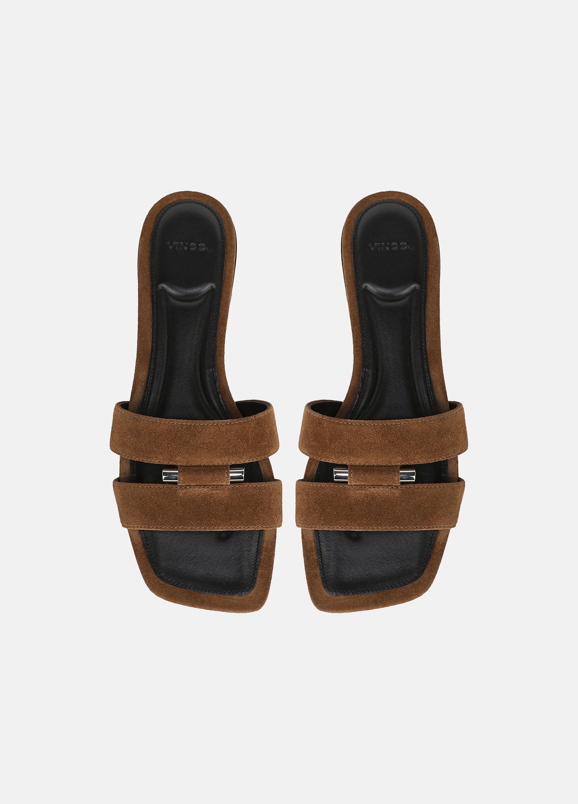 Piper Suede Slide Sandal image number 3