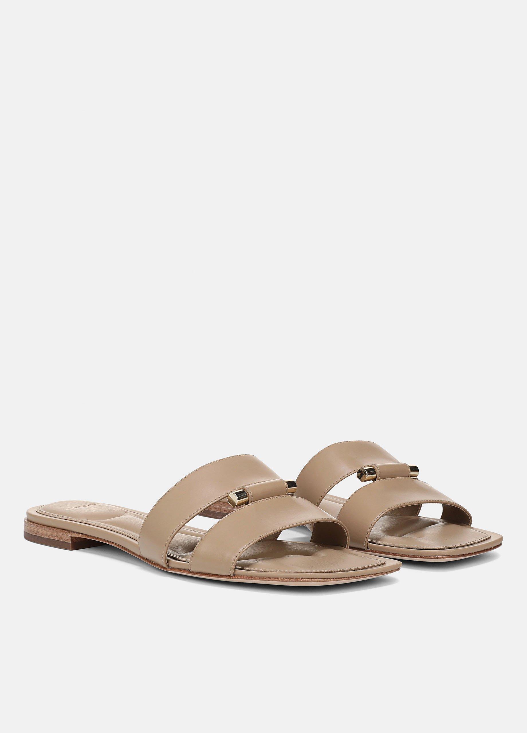 Piper Leather Slide Sandal image number 1