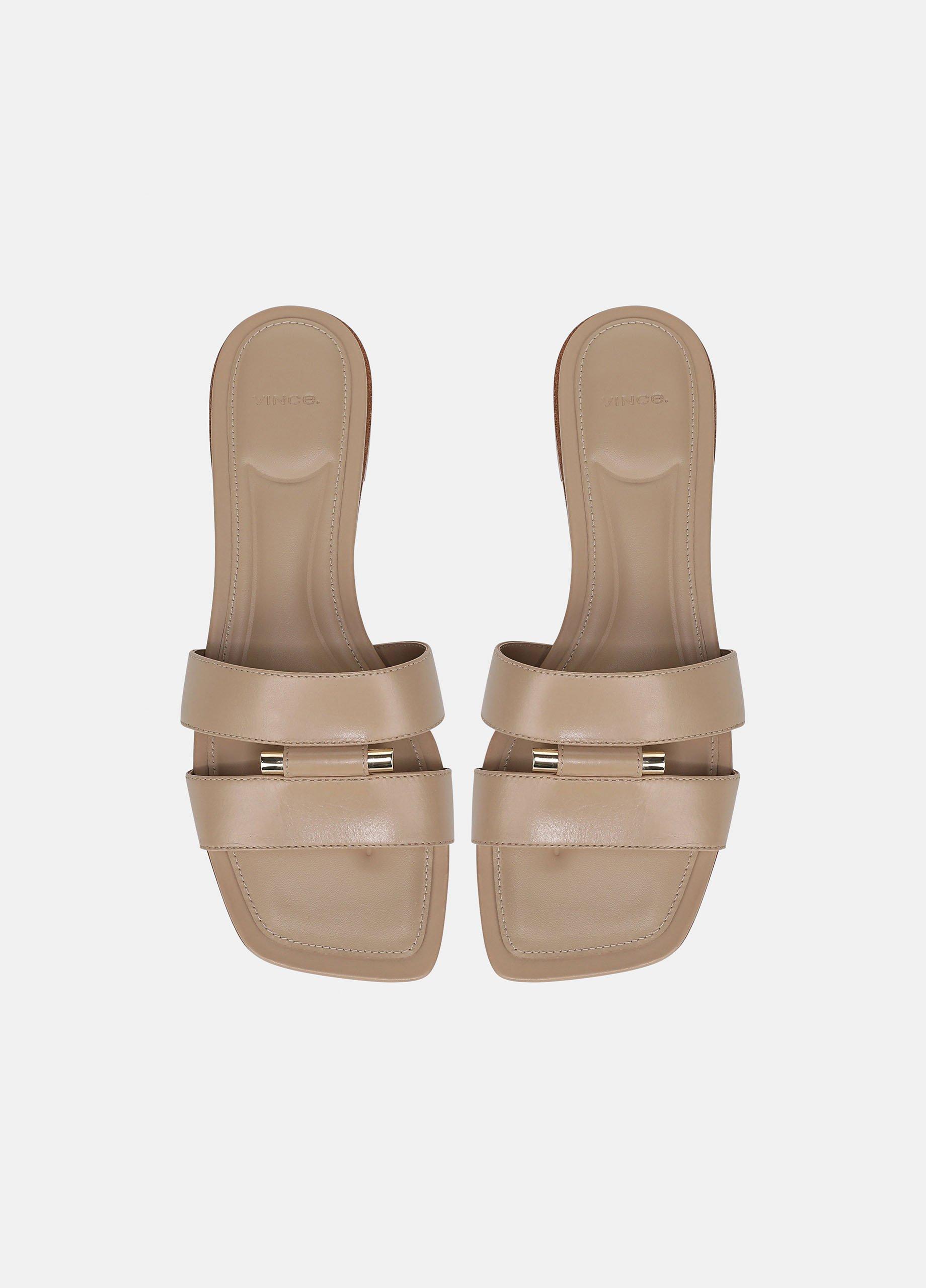 Piper Leather Slide Sandal image number 3