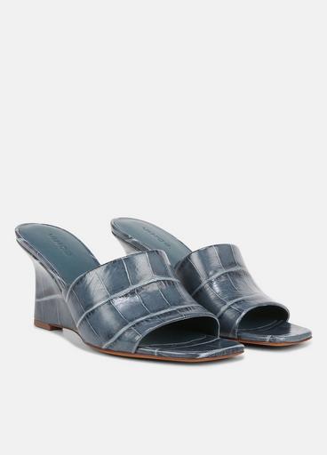 Pia Leather Wedge Sandal image number 1