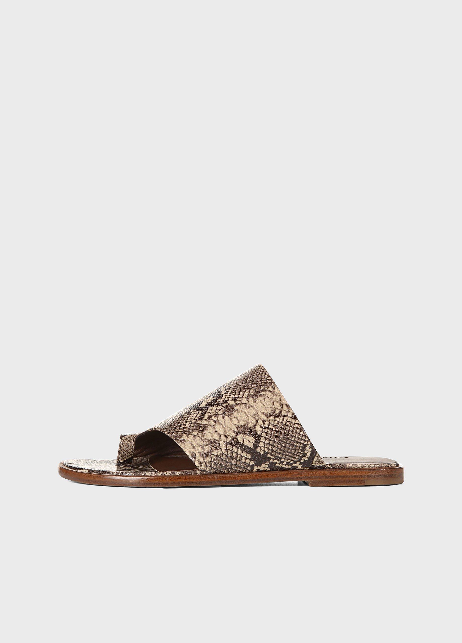 vince edris leather slides