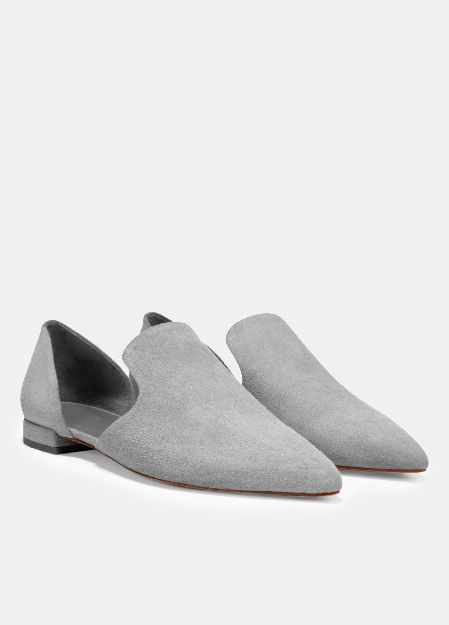 Suede Damris Flat image number 1