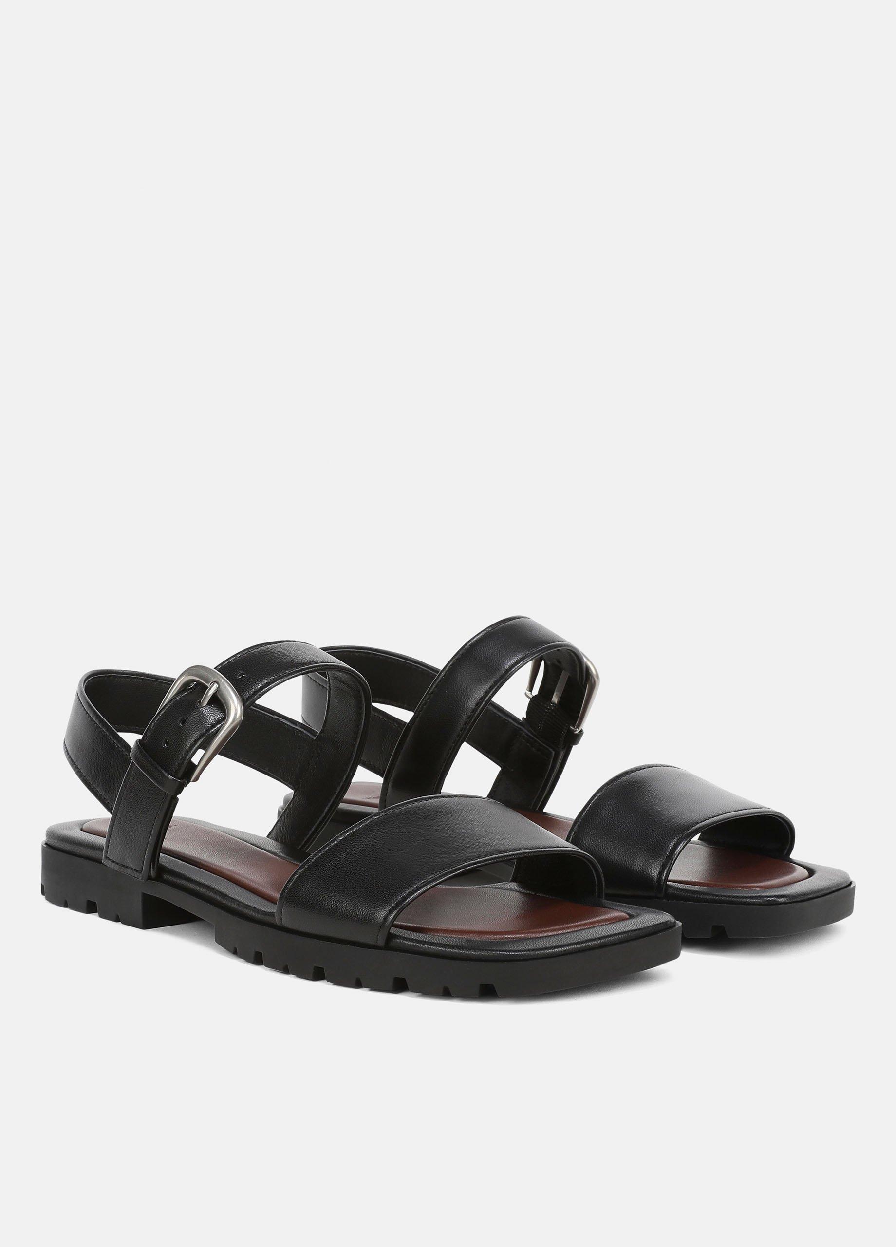 Vega Leather Lug-Sole Sandal image number 1