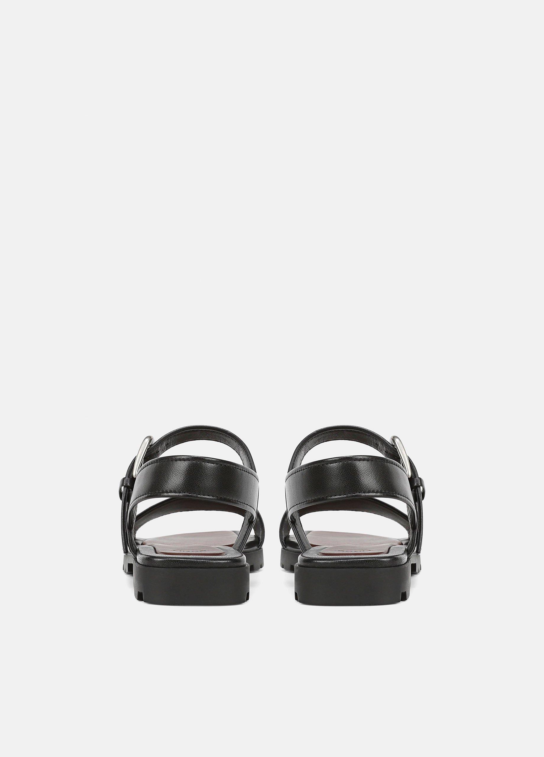 Vega Leather Lug-Sole Sandal image number 2