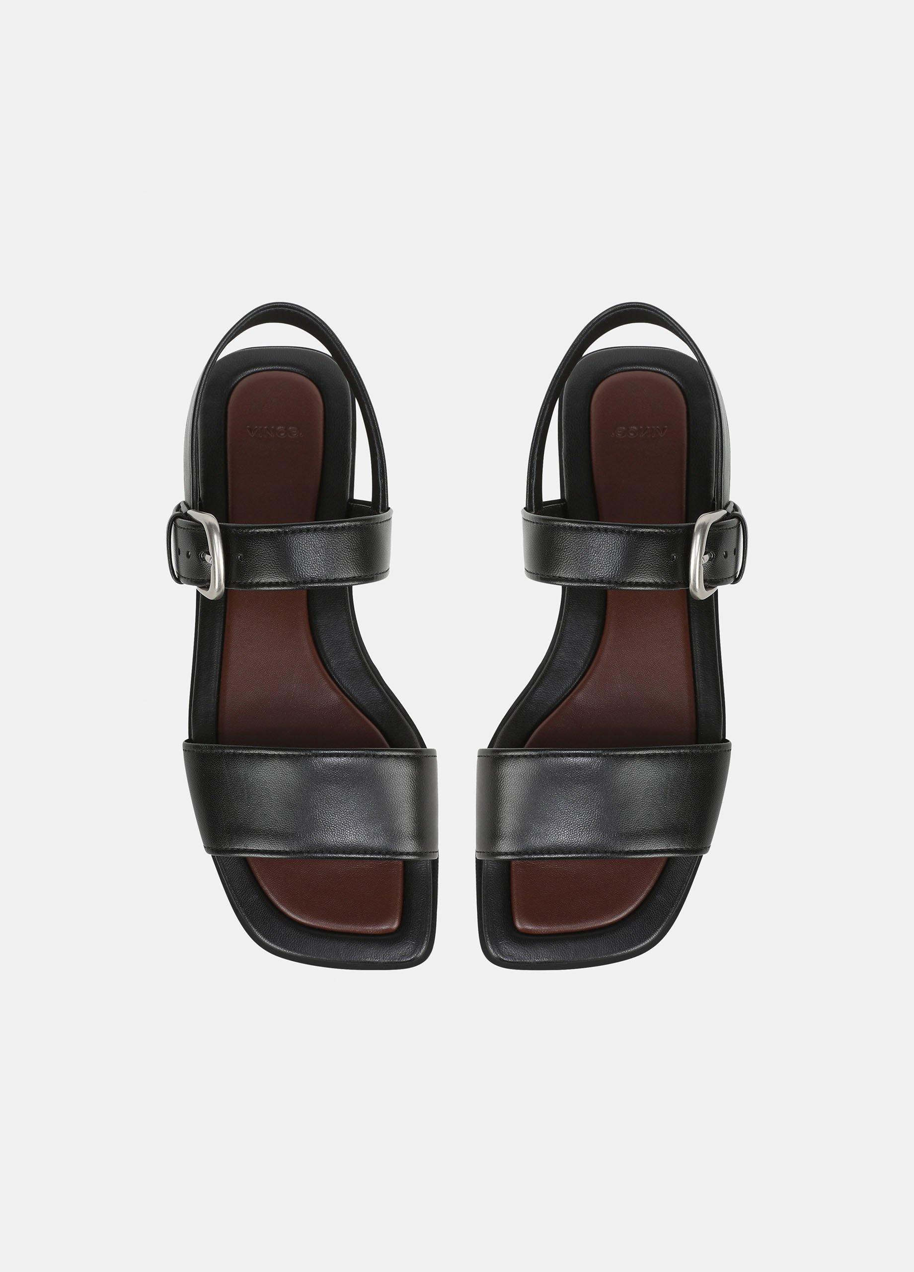 Vega Leather Lug-Sole Sandal image number 3