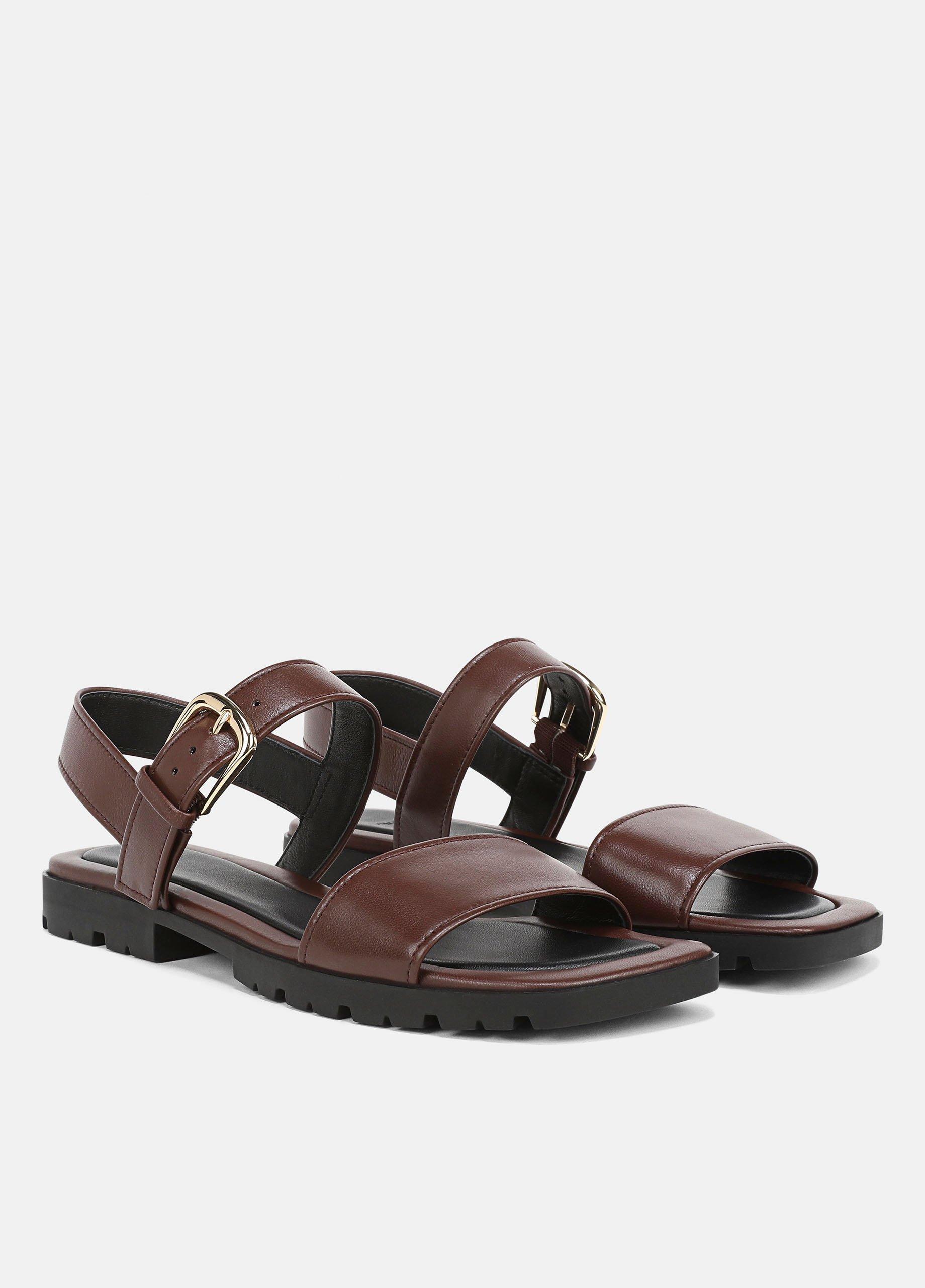 Vega Leather Lug-Sole Sandal image number 1