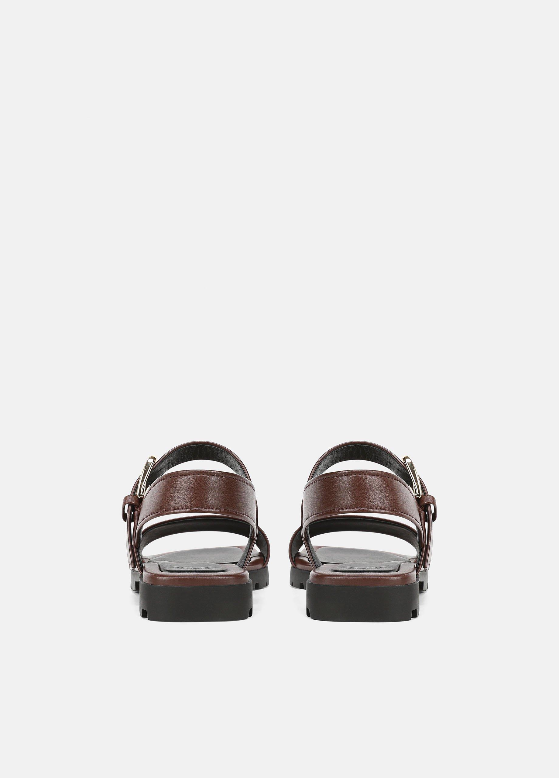 Vega Leather Lug-Sole Sandal image number 2