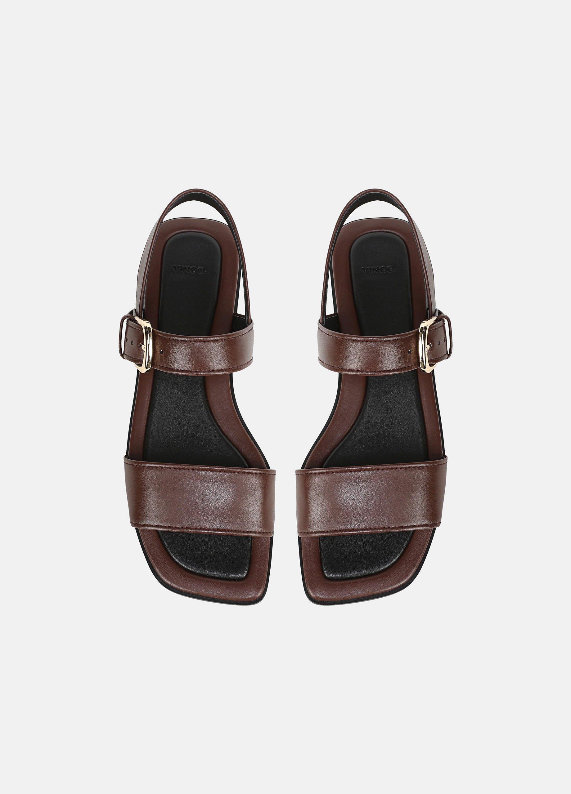 Vega Leather Lug-Sole Sandal image number 3