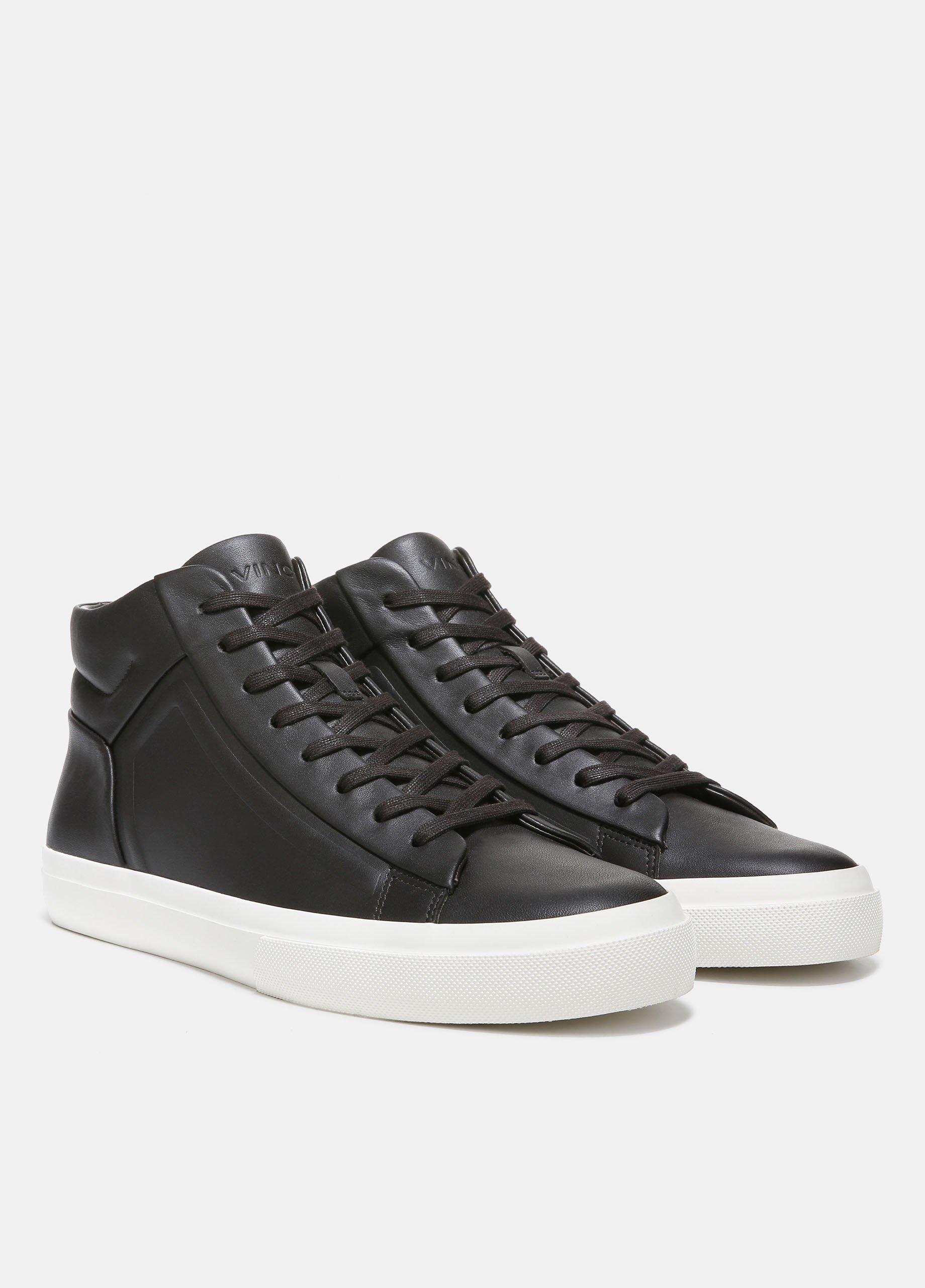 Fynn Leather High-Top Sneaker image number 1