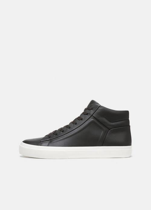 Fynn Leather High-Top Sneaker