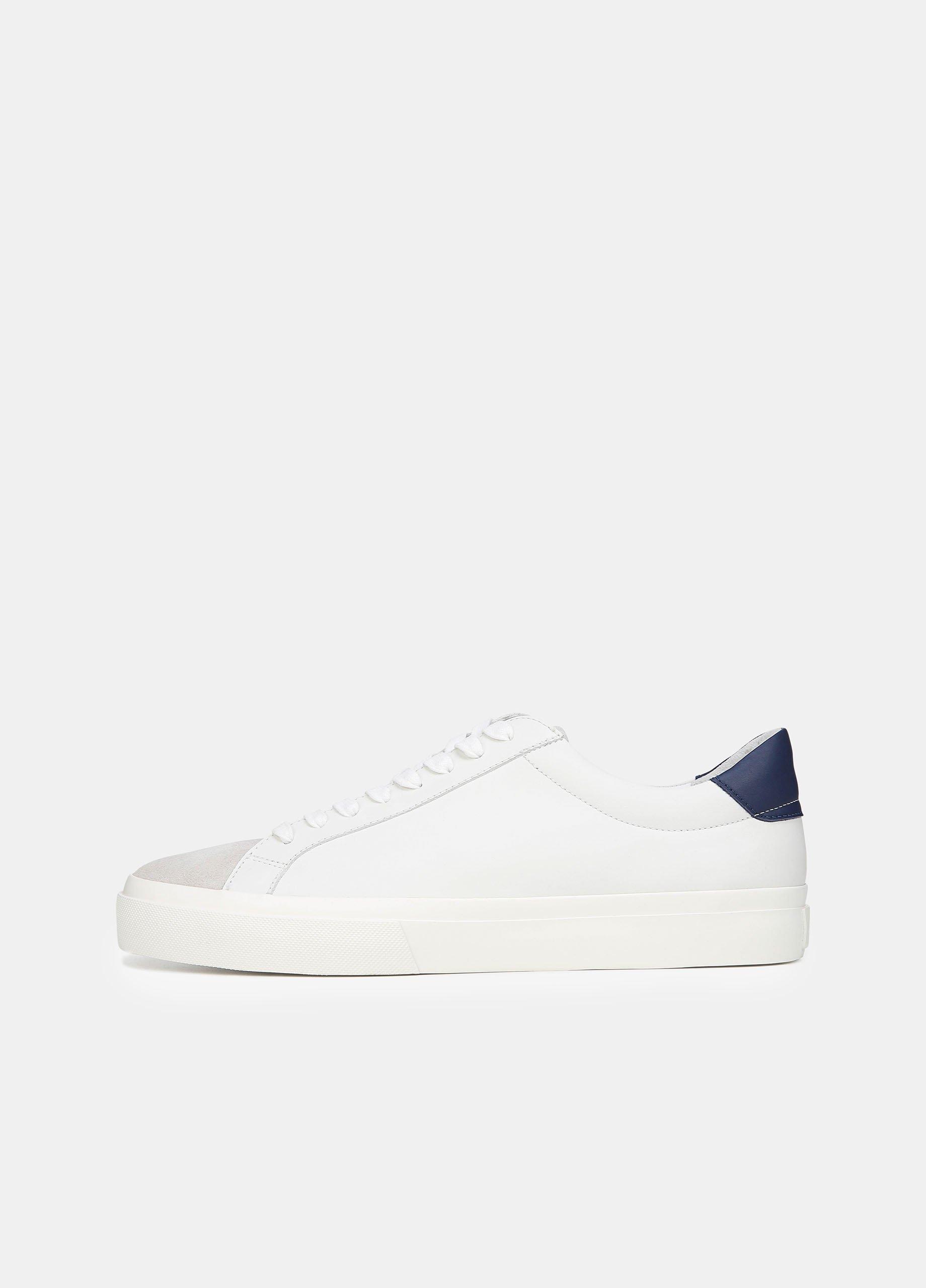 Men's Fulton Sneaker, White, Size 10 Vince