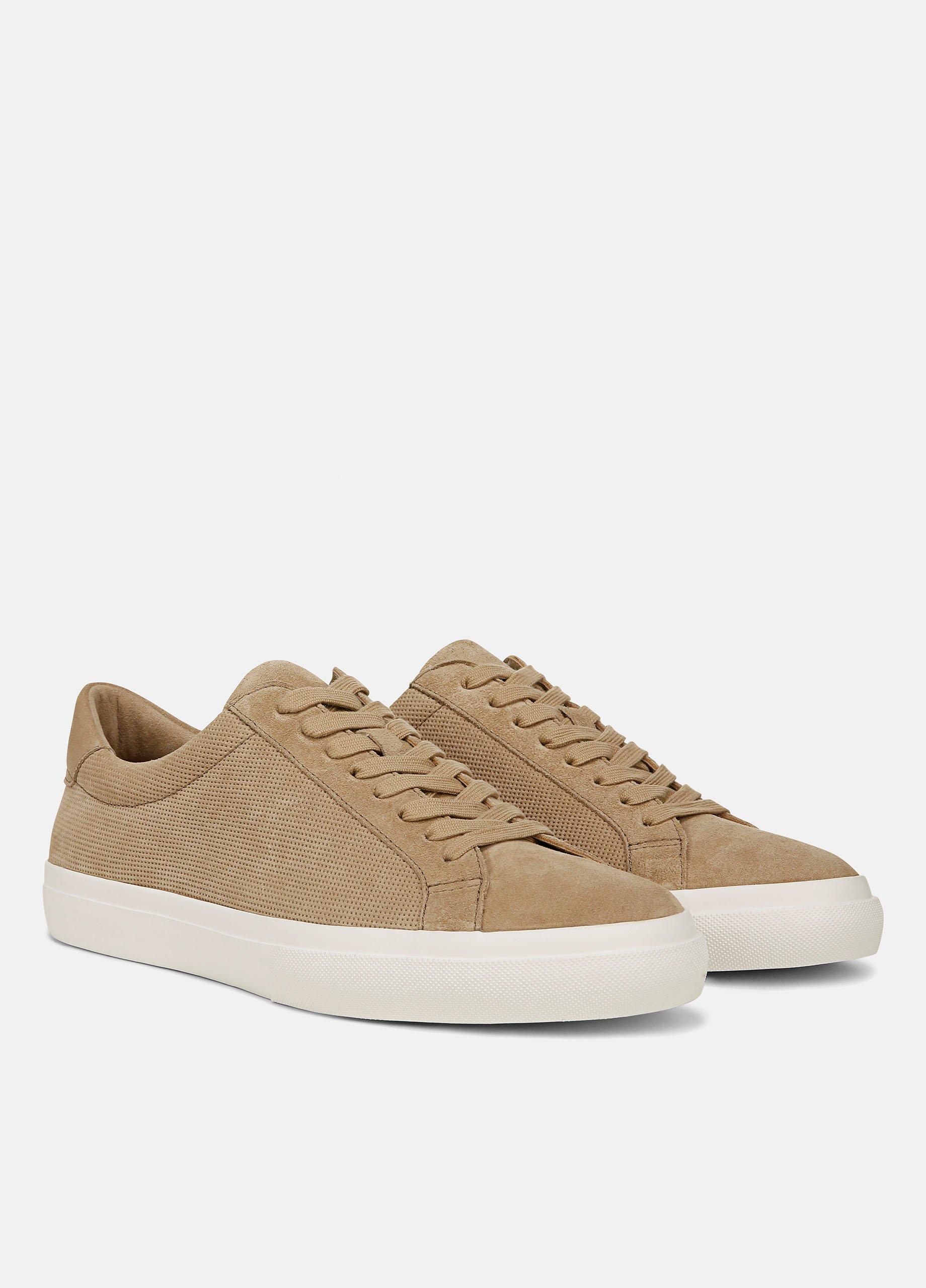 Vince Fulton スエードスニーカー Fulton-Perforated-Suede-