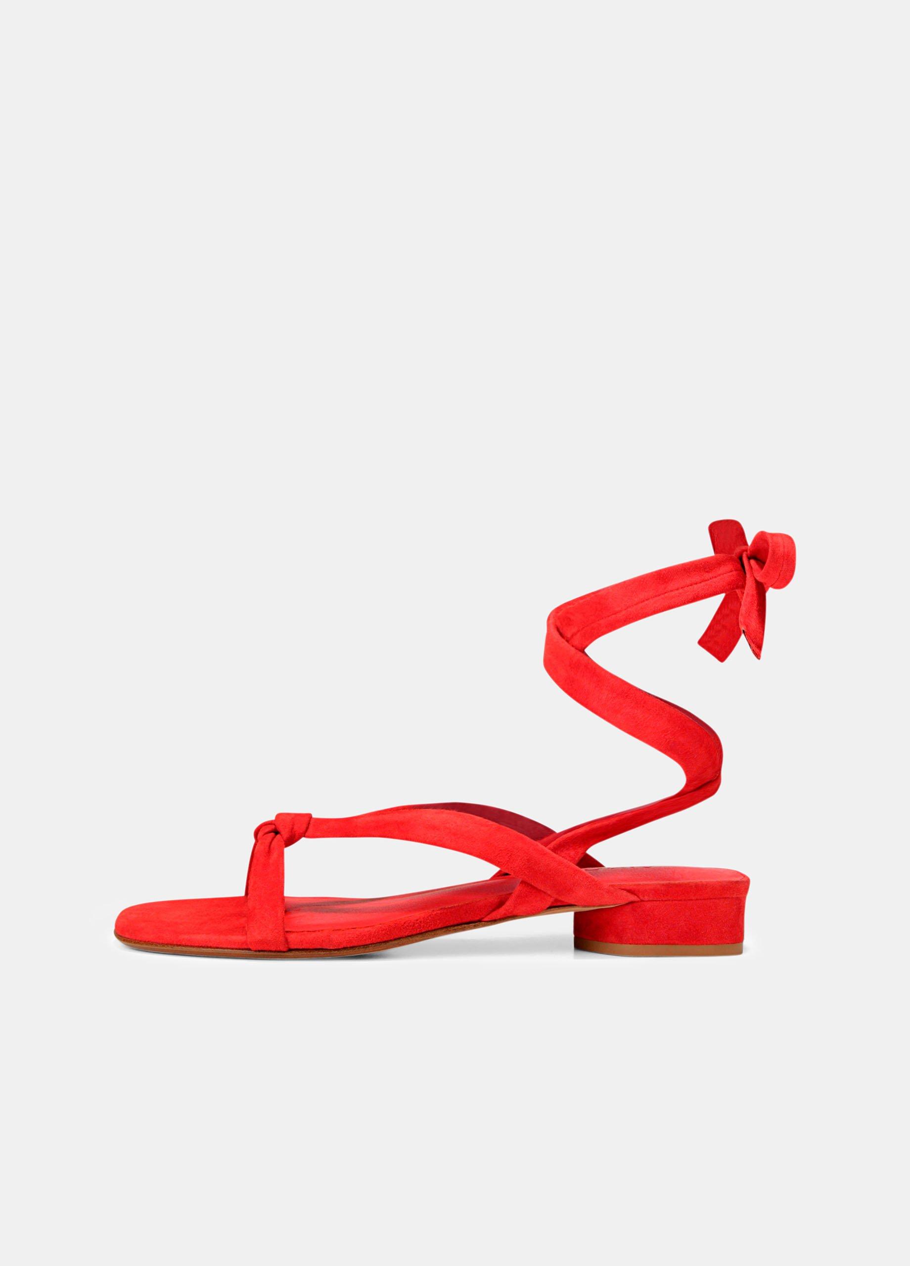 Suede Bonham Sandal image number 0