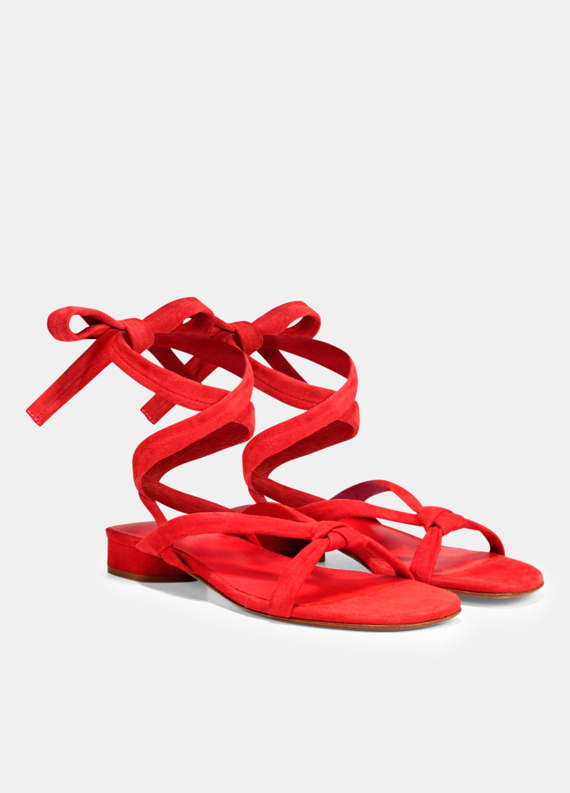 Suede Bonham Sandal image number 1