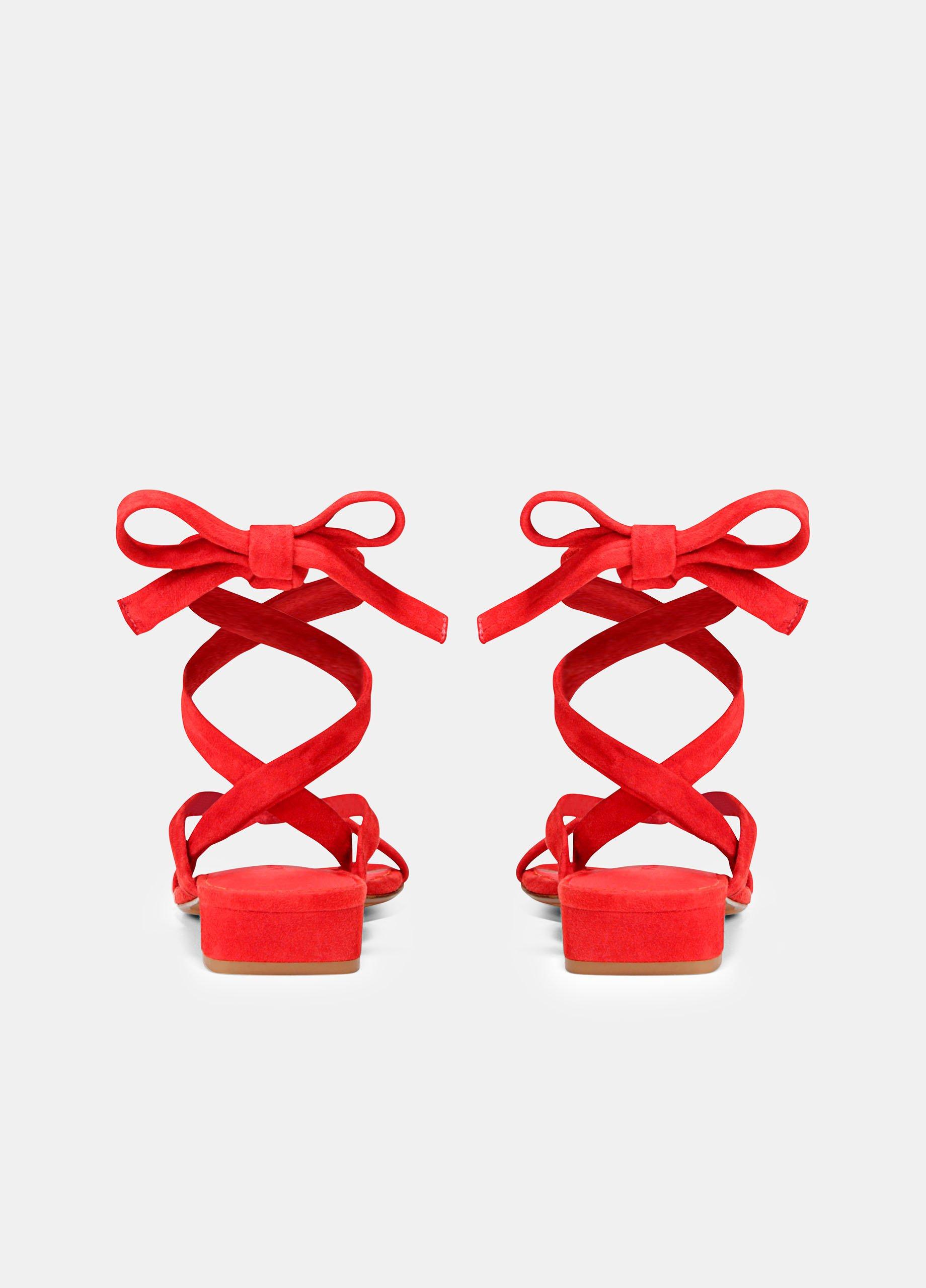 Suede Bonham Sandal image number 2