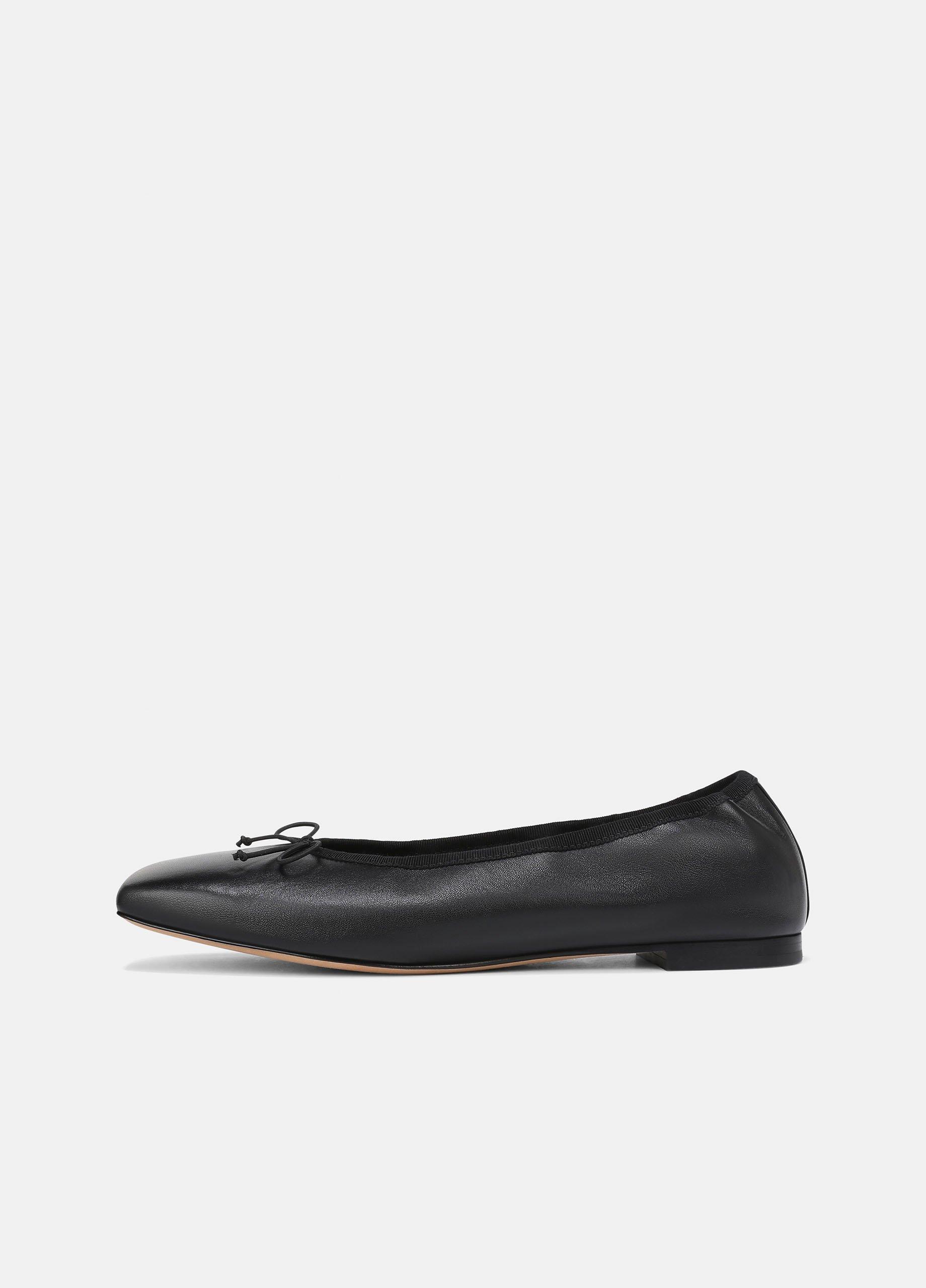 Darla Leather Ballet Flat image number 0