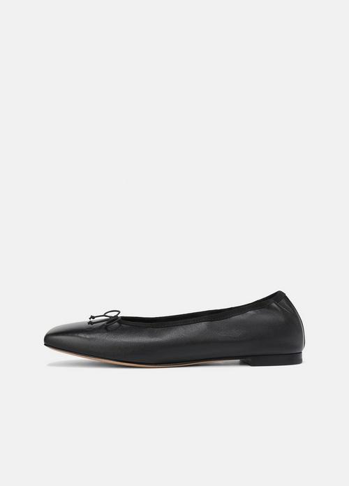 Darla Leather Ballet Flat