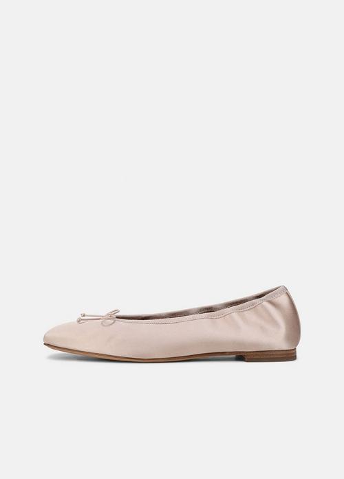 Darla Satin Ballet Flat