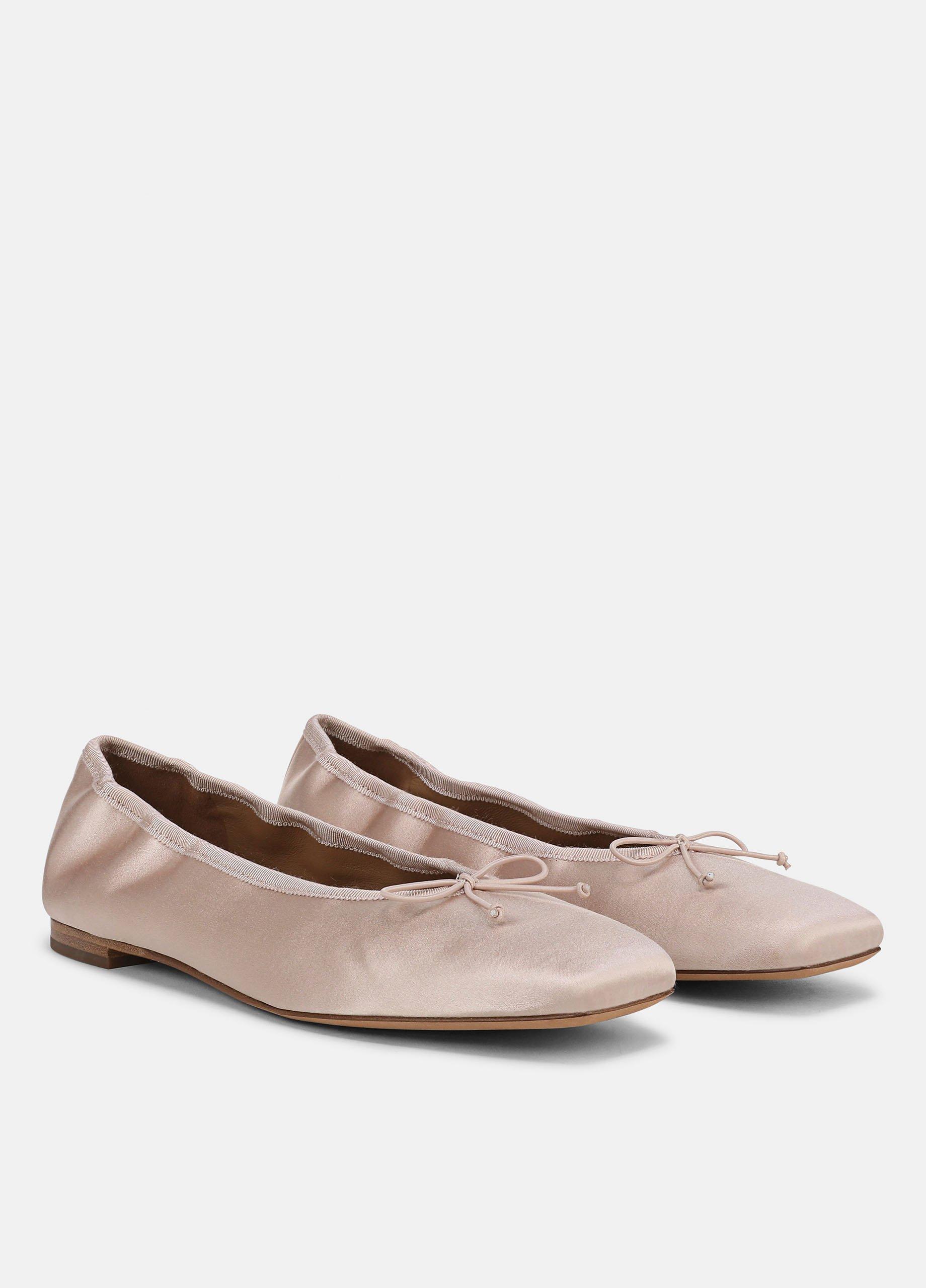 Darla Satin Ballet Flat image number 1