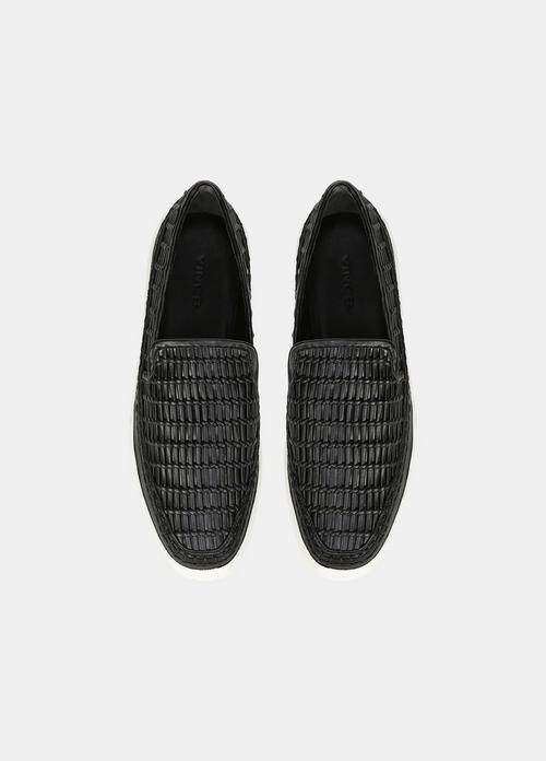 Woven Leather Stafford Sneaker for Women | Vince
