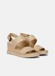 Roma Leather Wedge Sandal image number 1