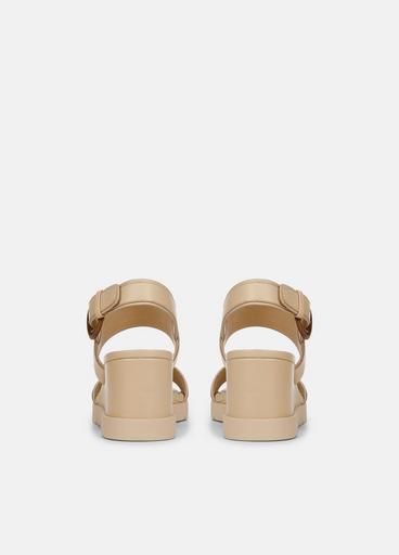 Roma Leather Wedge Sandal image number 2