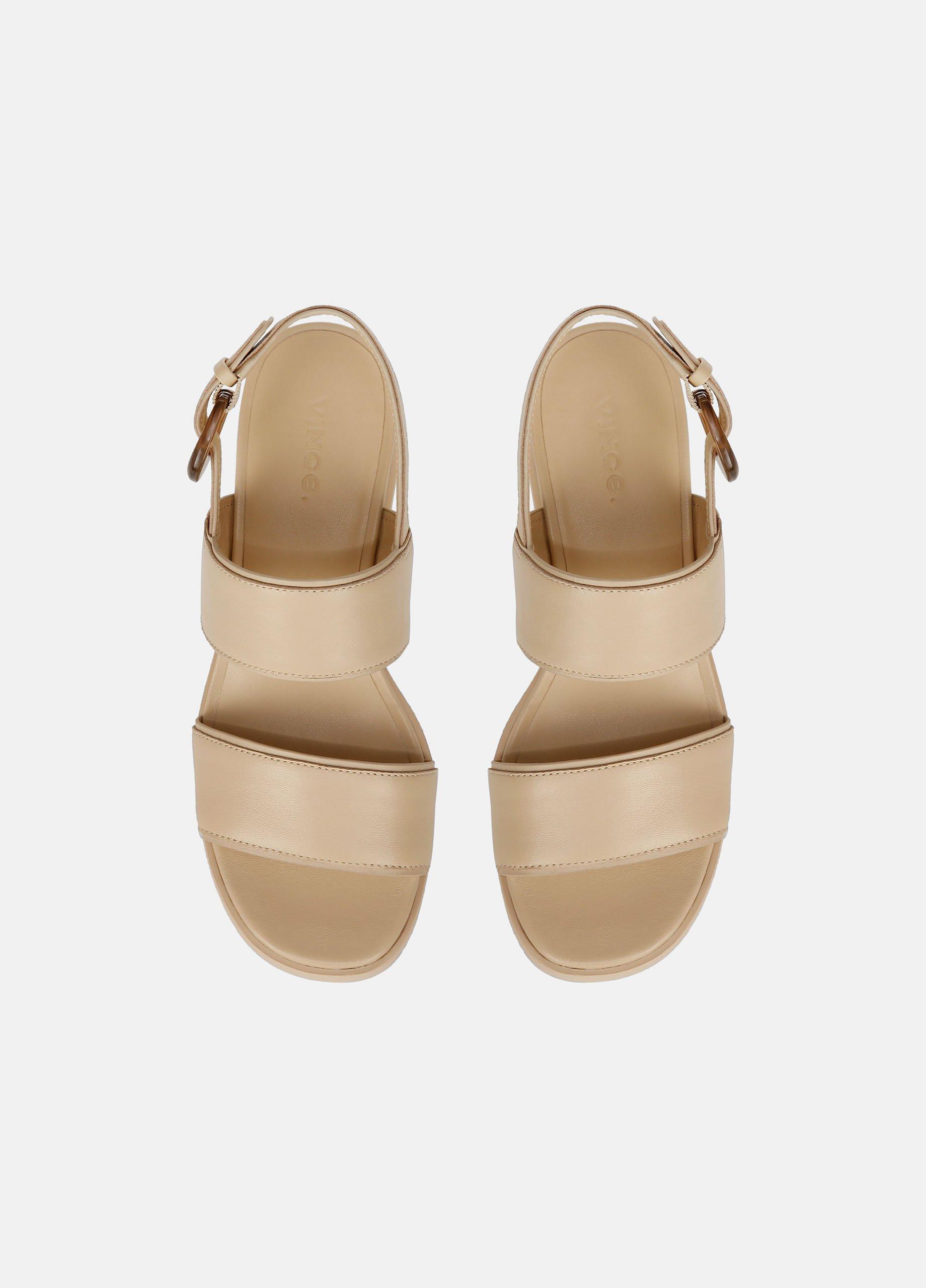 Vince padma hot sale leather sandals