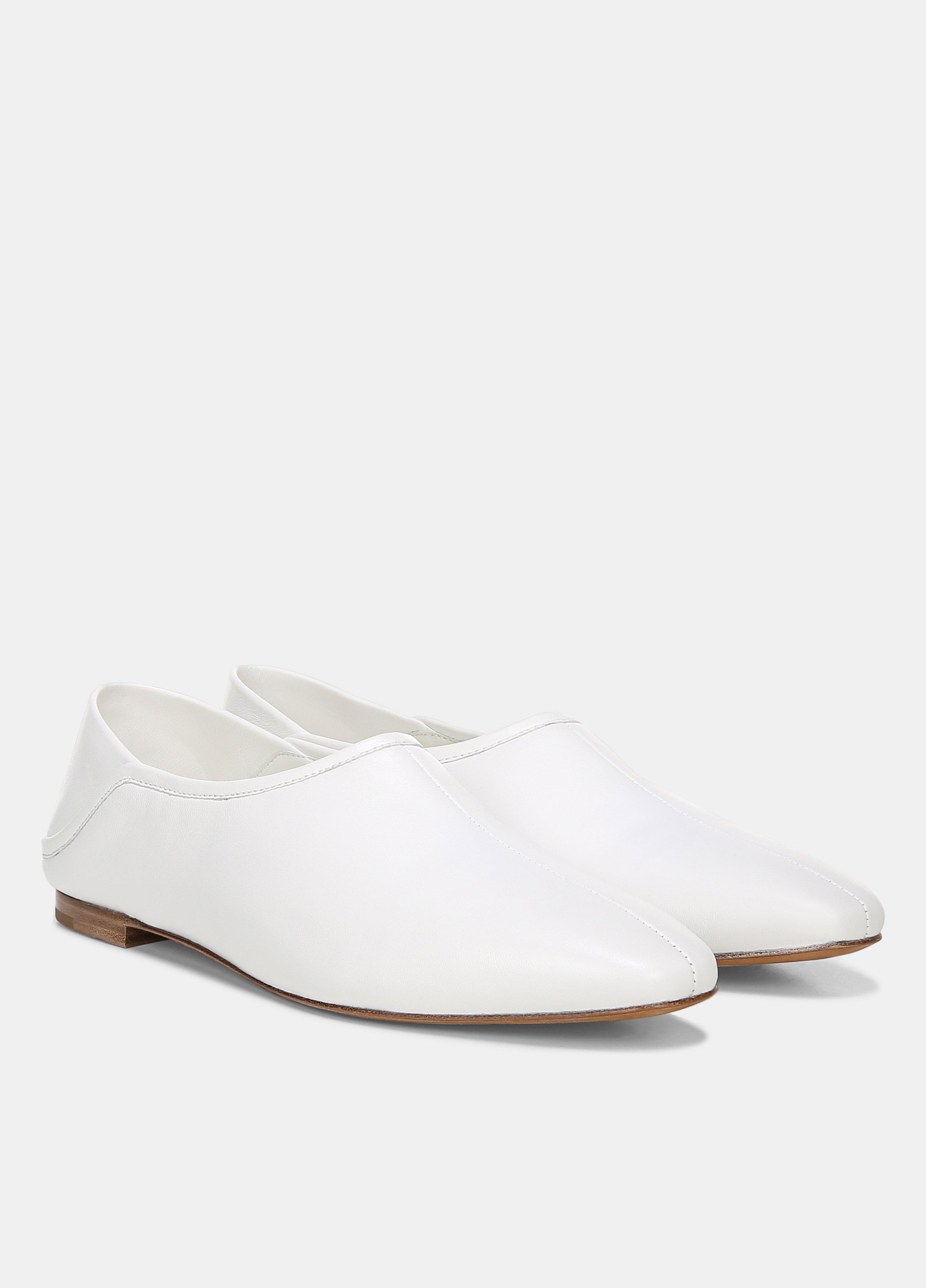 Branine Leather Flat