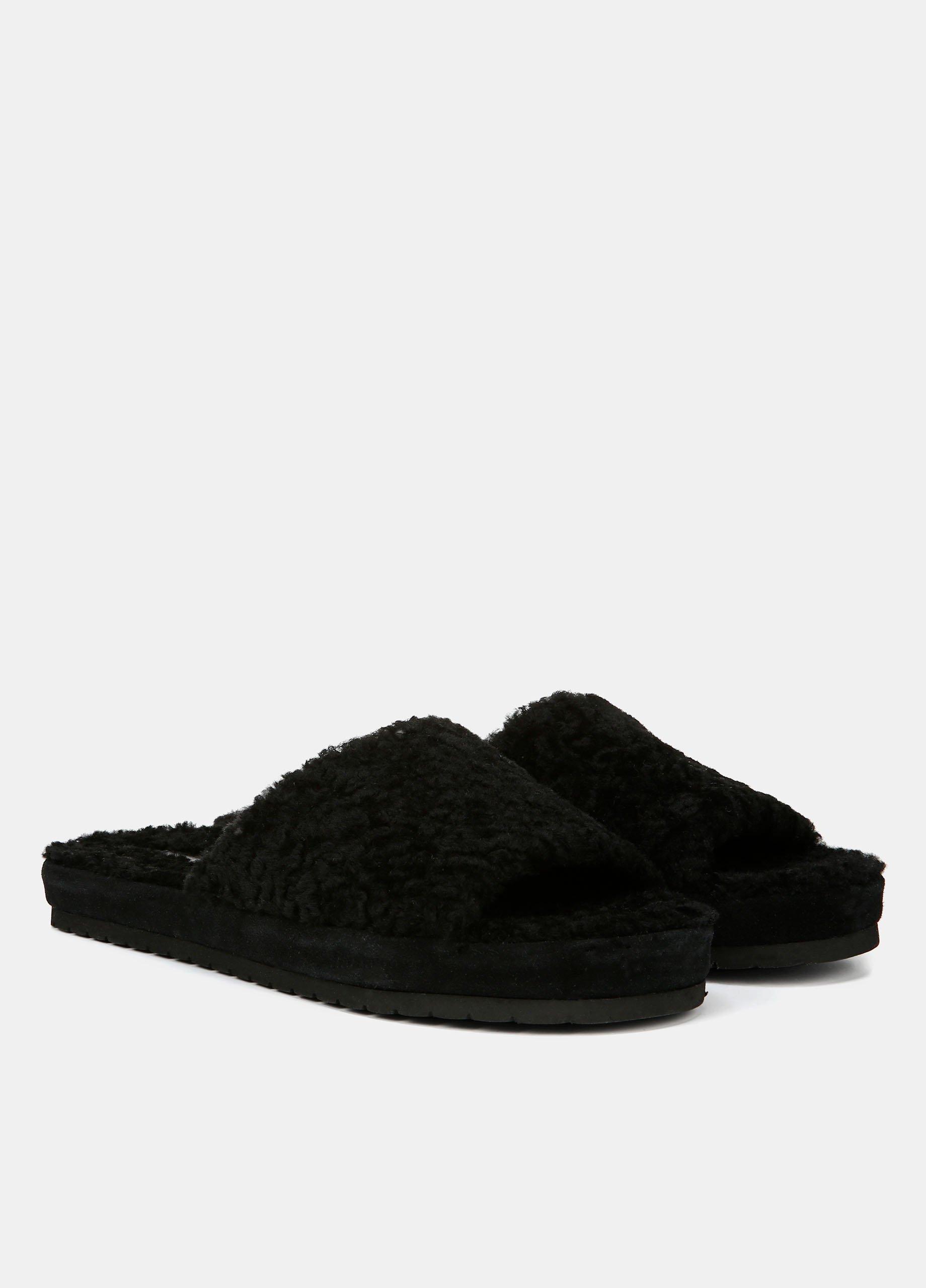 Shearling Kalina Slide Sandal image number 1