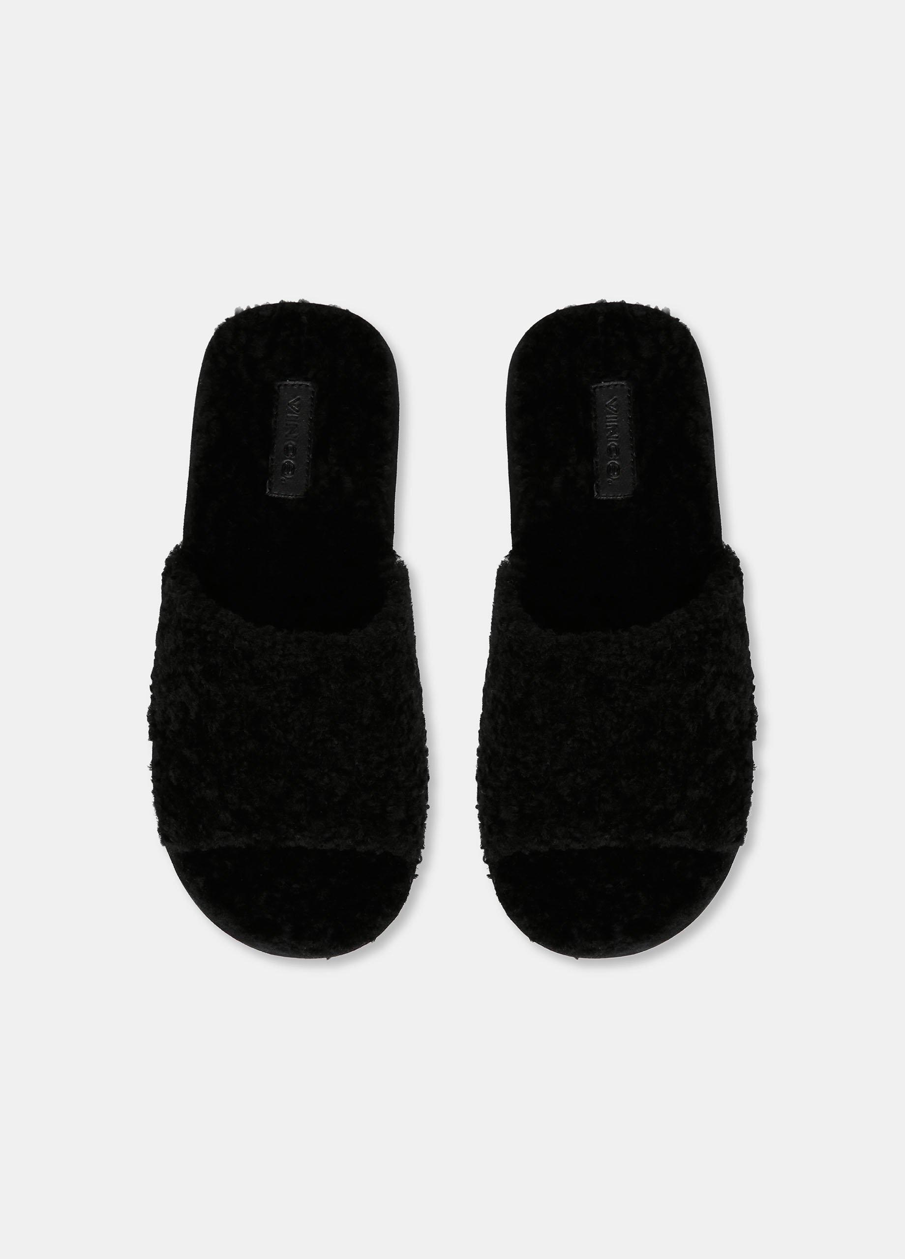 Shearling Kalina Slide Sandal image number 4