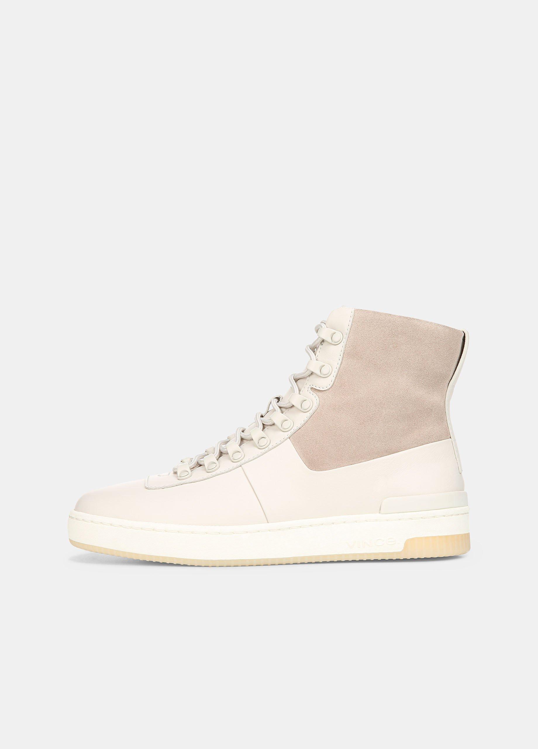 Leather High-Top Rowan Sneaker image number 0