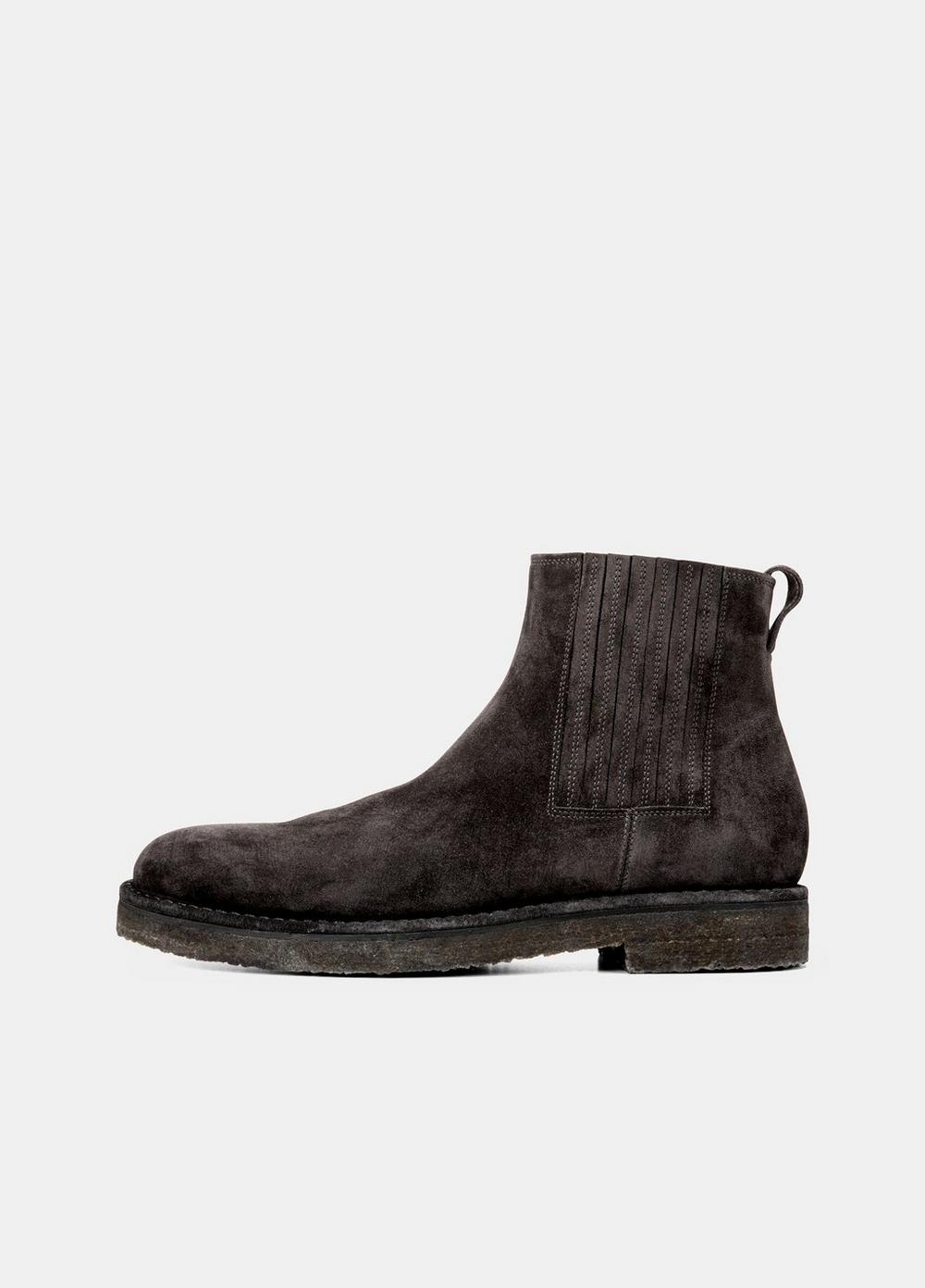 Leather Carmine Boot