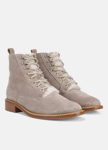Shearling-Lined Suede Cabria-3 Boot image number 1