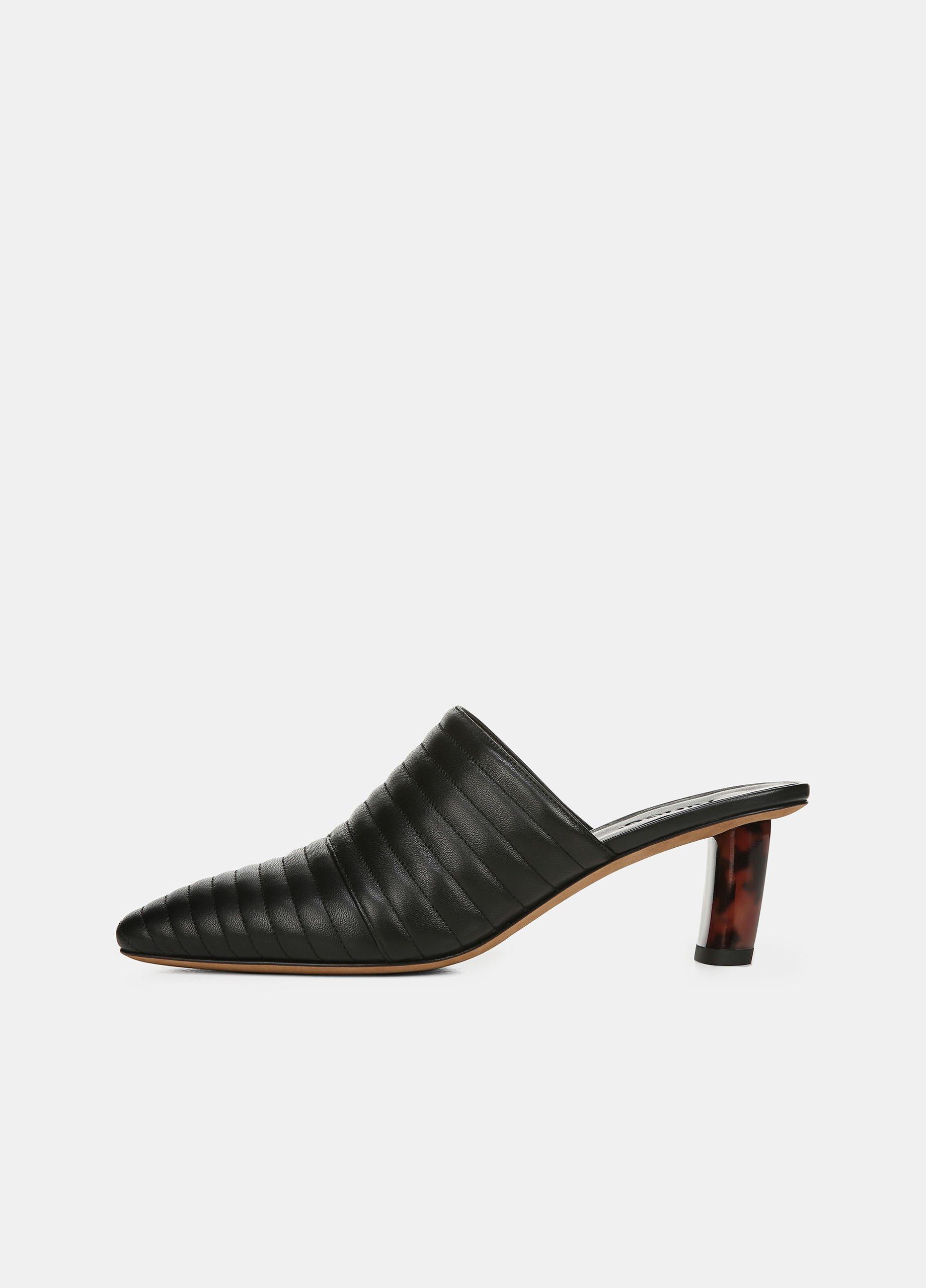 Leather Locke Mule image number 0
