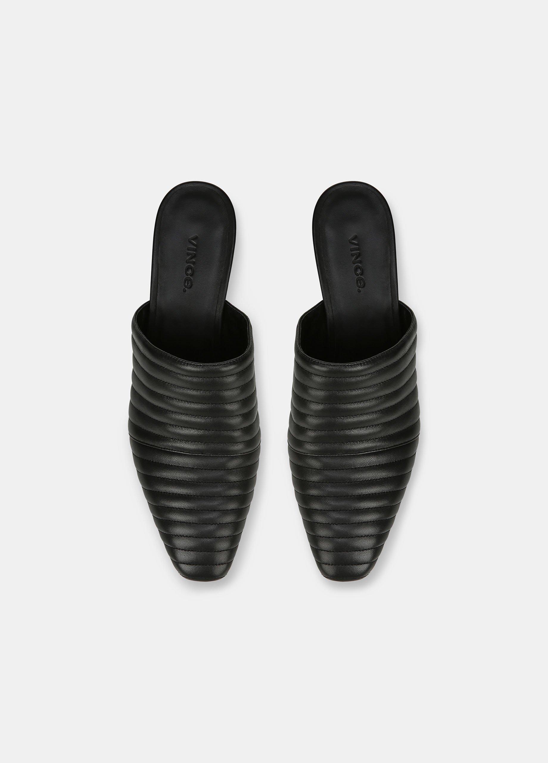 Leather Locke Mule image number 3