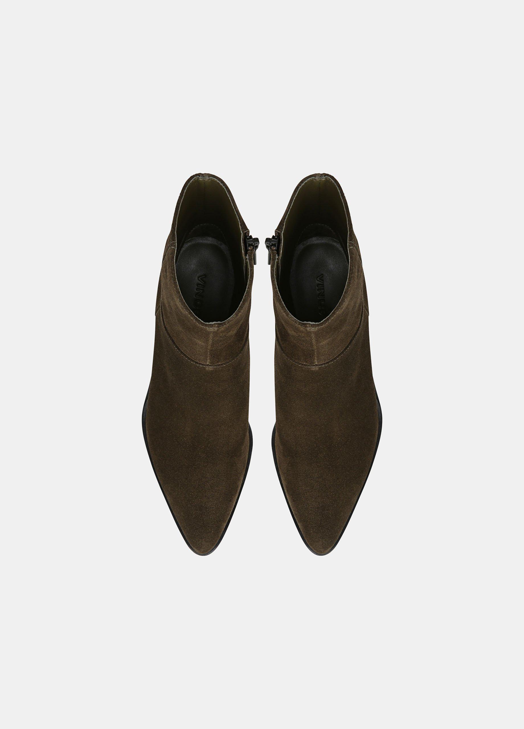 Suede Mavis Ankle Boot image number 3