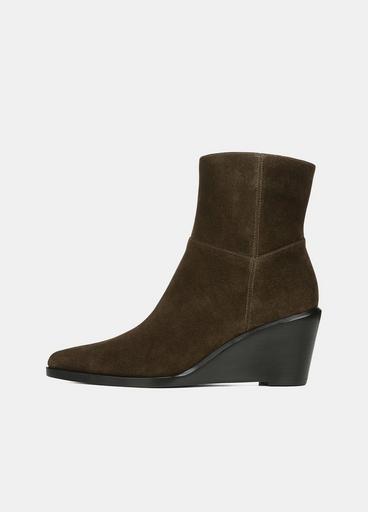Suede Mavis Ankle Boot image number 0
