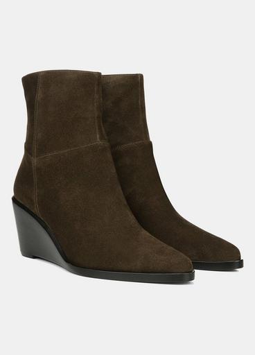 Suede Mavis Ankle Boot image number 1