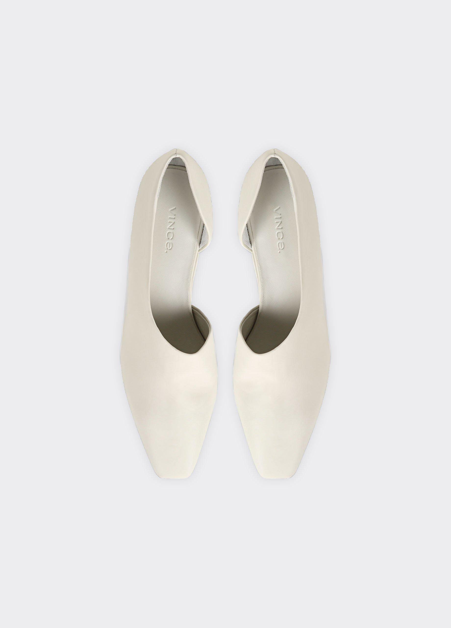 Leather Barolo Wedge Heel
