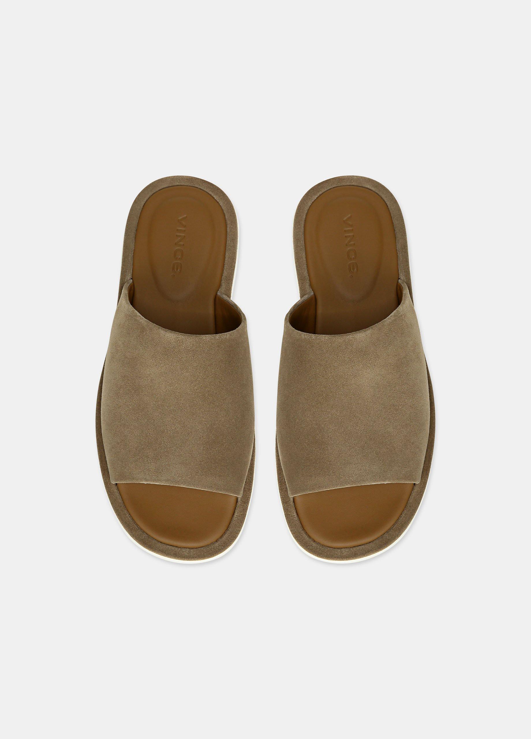 Suede Devoe Sandal image number 3