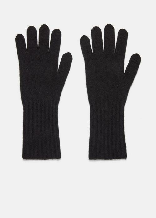 Plush Cashmere Knit Glove