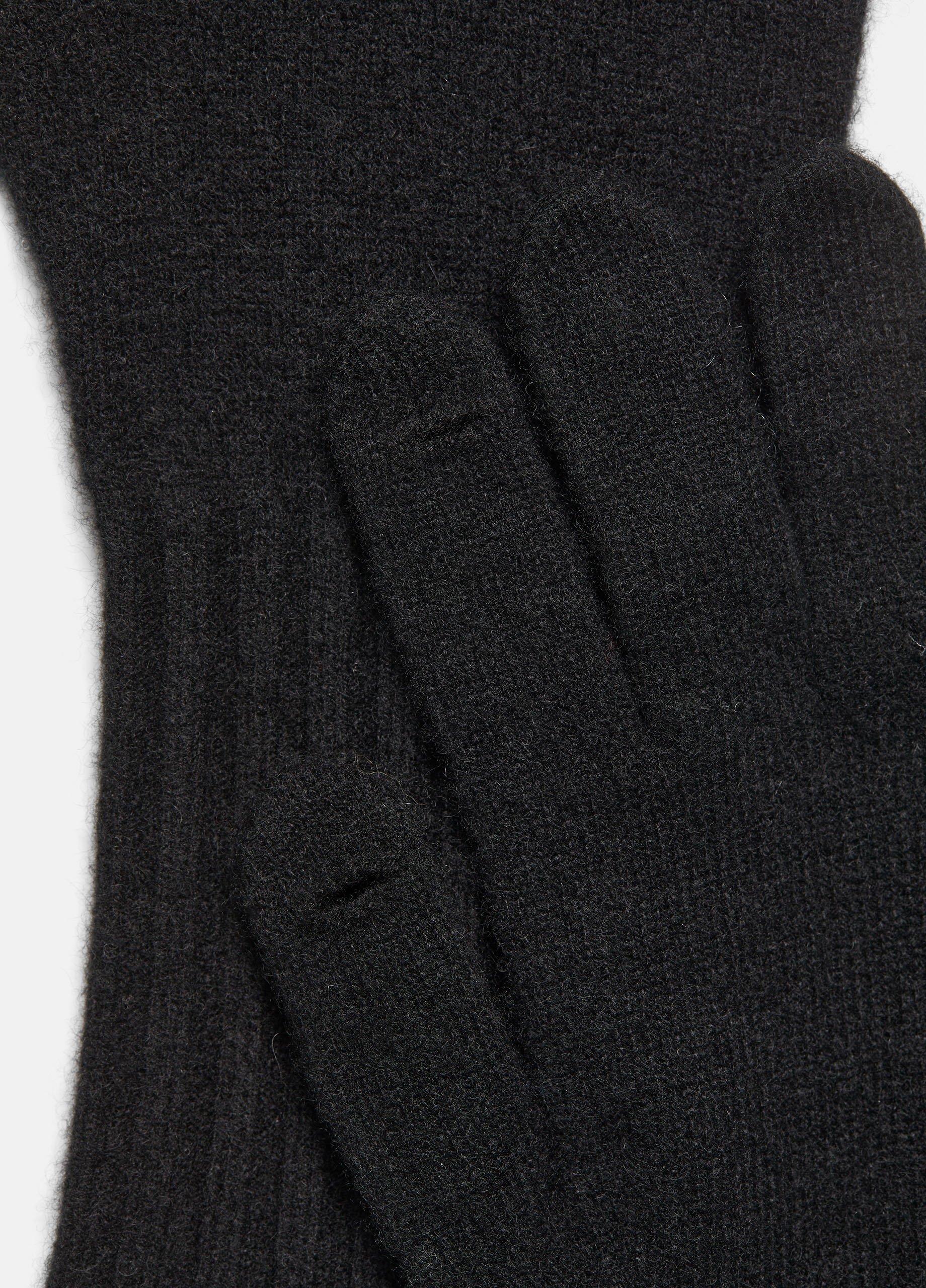 Plush Cashmere Gloves image number 1