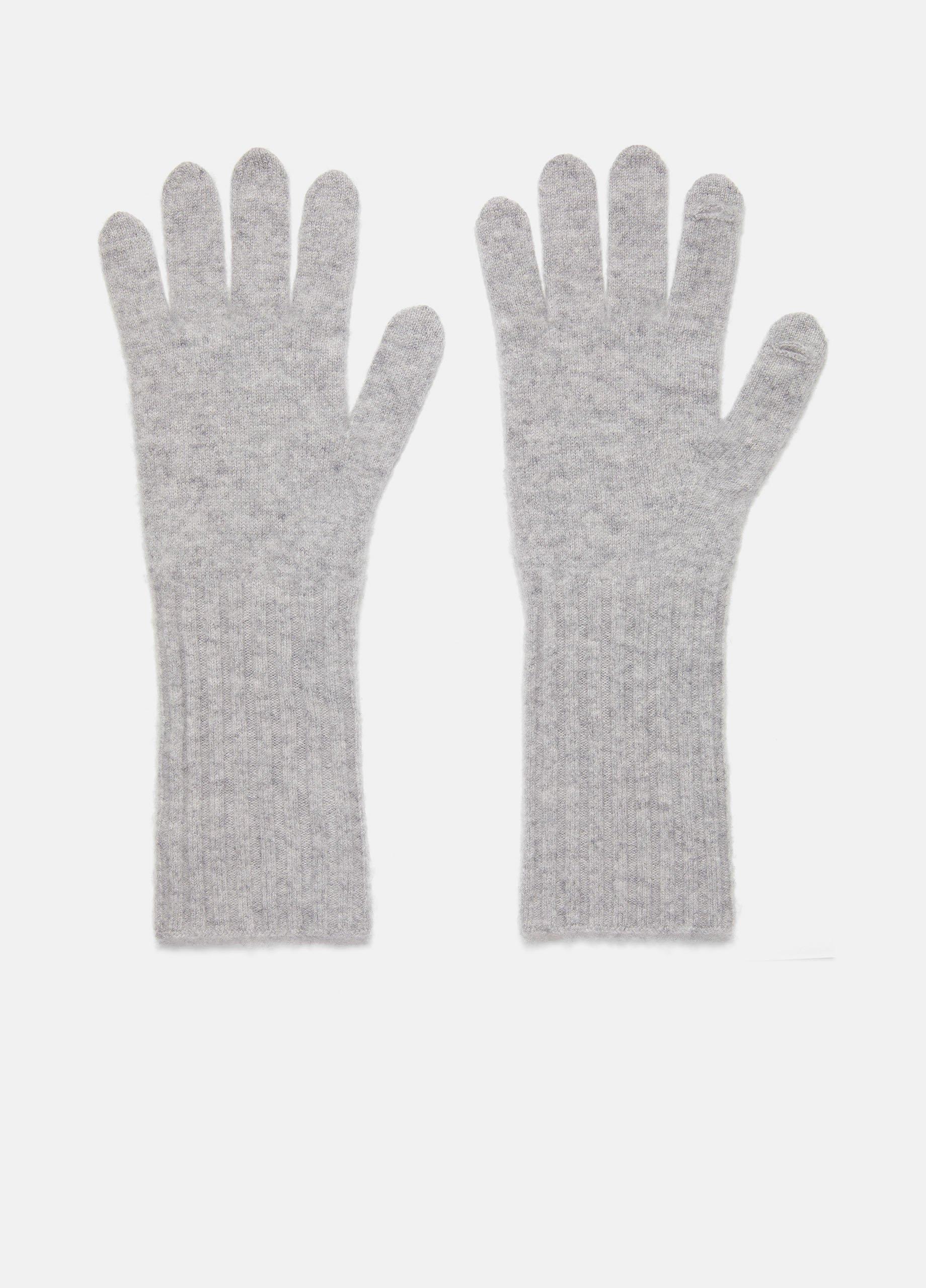 Plush Cashmere Gloves image number 0