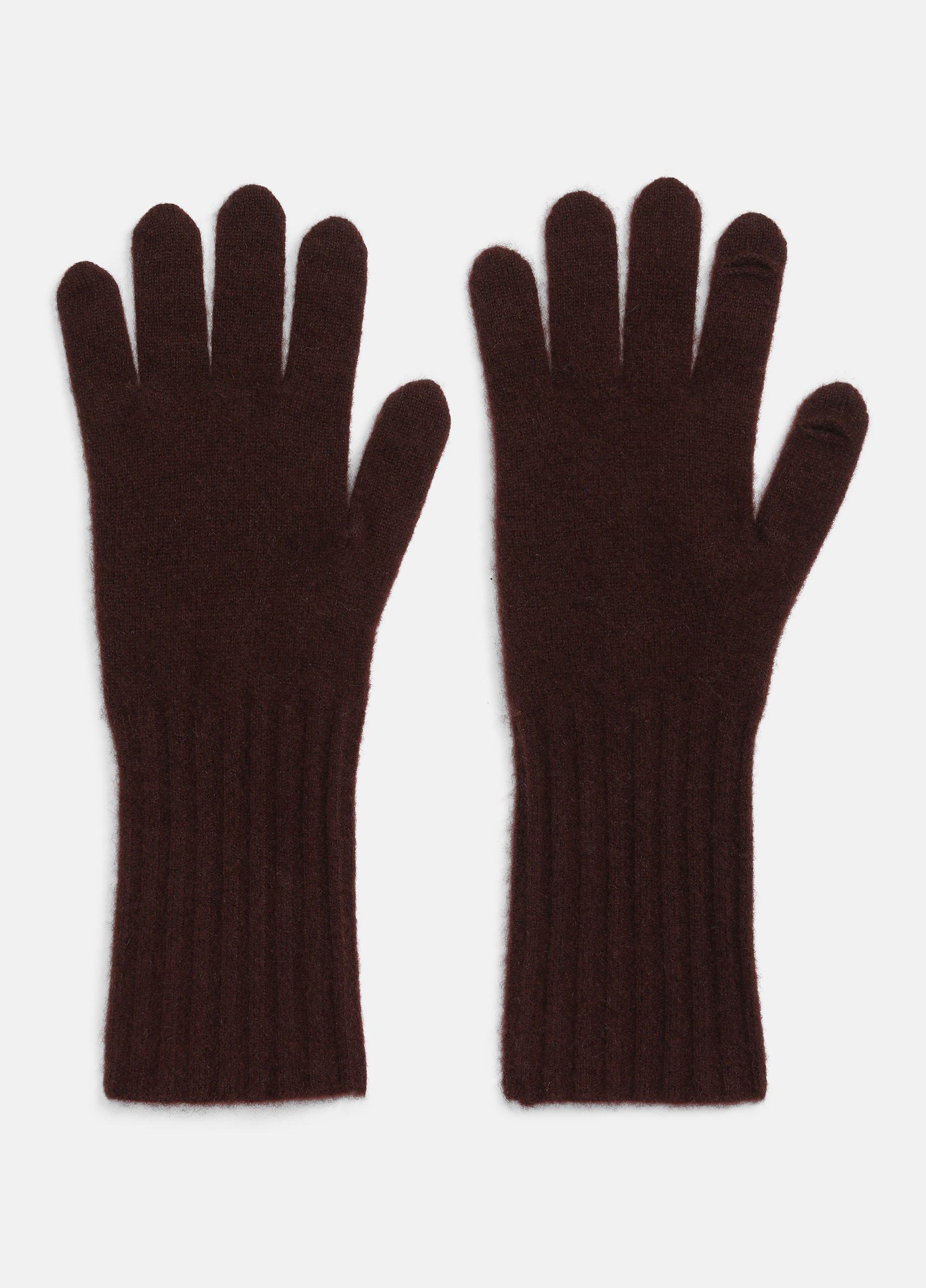 Plush Cashmere Gloves image number 0