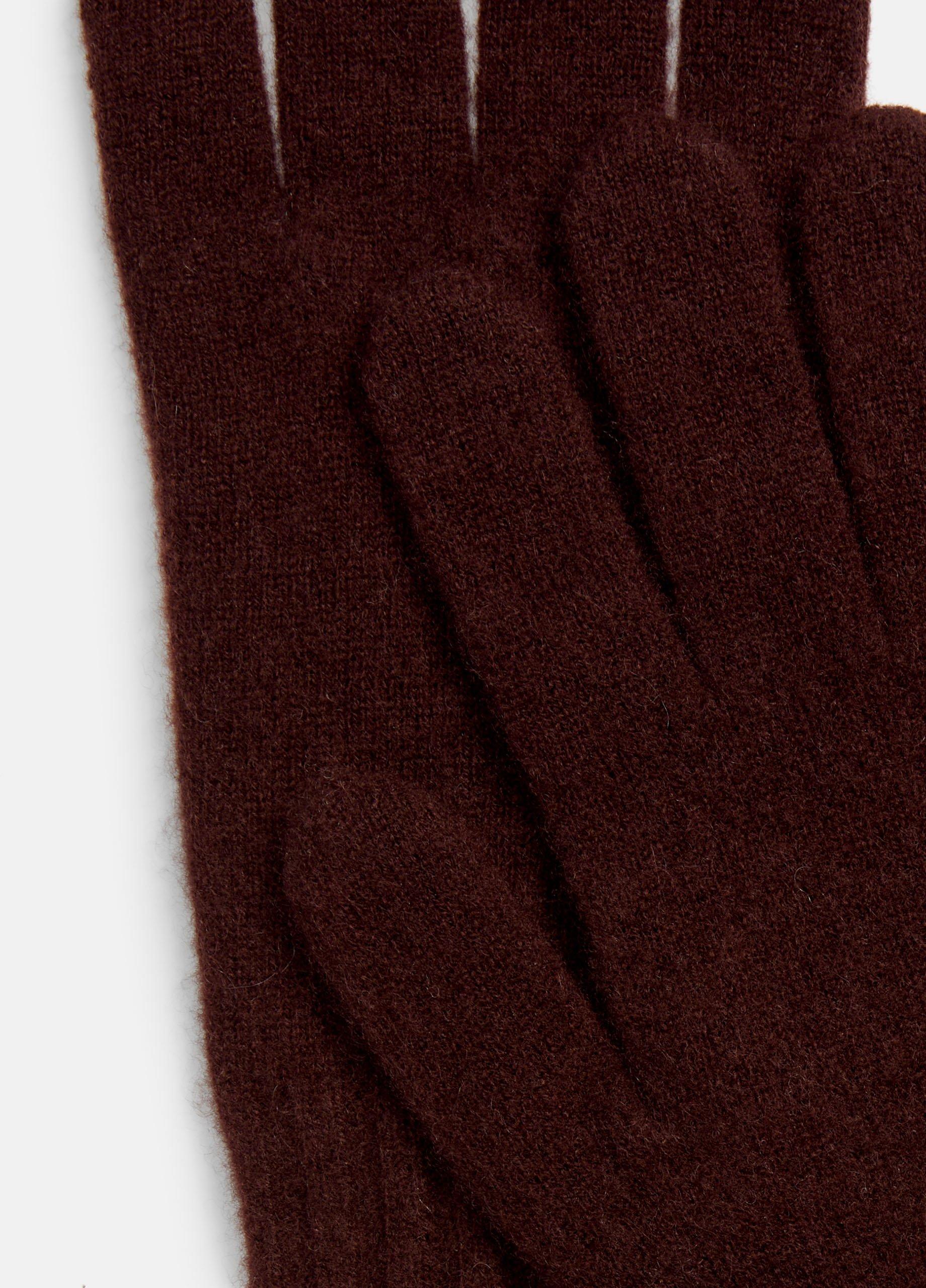 Plush Cashmere Gloves image number 1