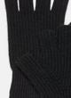 Plush Cashmere Rib-Knit Fingerless Glove image number 1