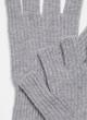 Plush Cashmere Fingerless Ribbed Glove image number 1