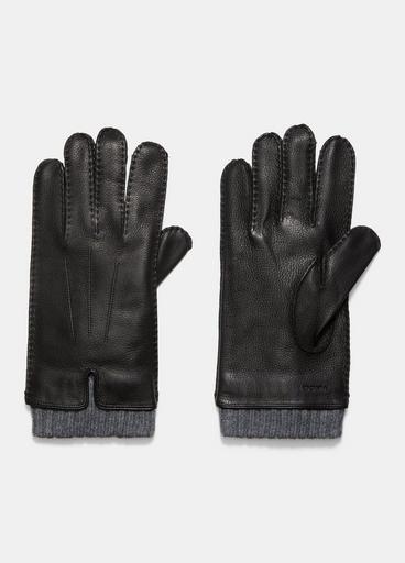Cashmere Lined Leather Glove image number 0