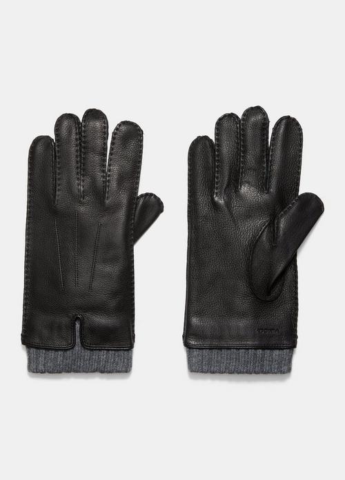 Cashmere Lined Leather Glove