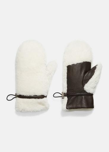 Shearling Mitten image number 0